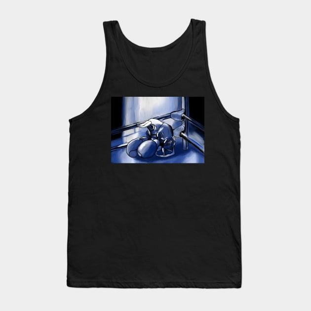 Ashita no Crab Tank Top by KloudKat